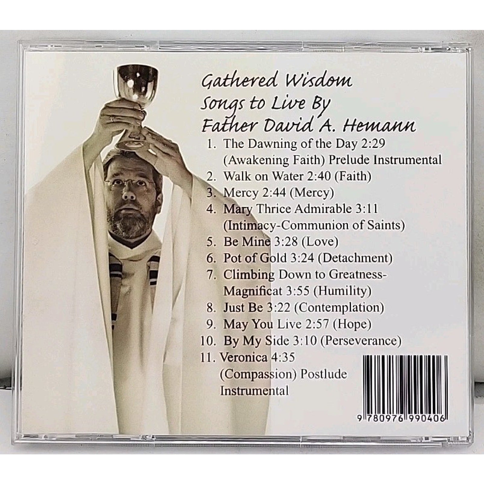Gathered Wisdom by Fr. David Hemann (CD, 2007)