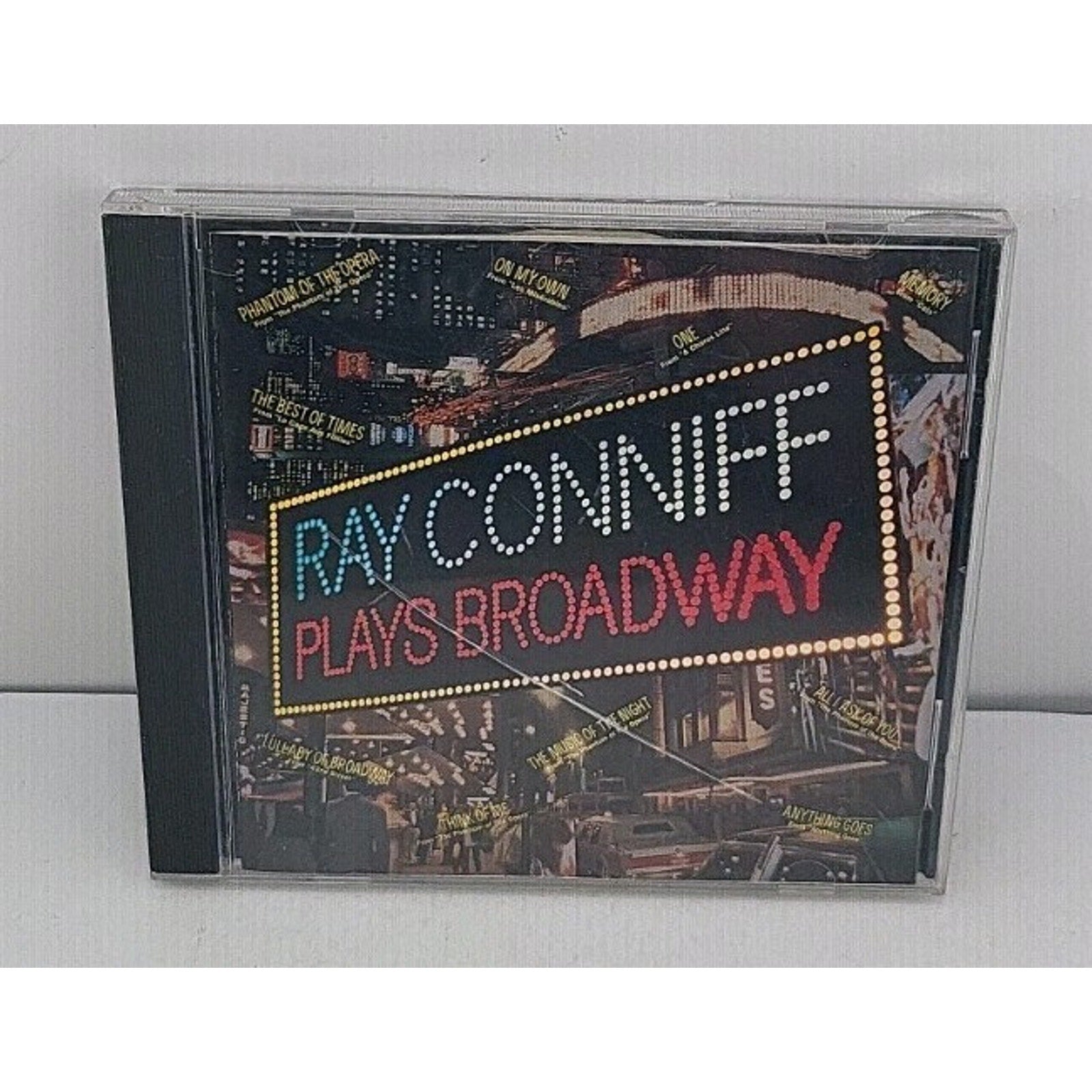 Ray Conniff Plays Broadway by Ray Conniff (CD, 1990, Discos CBS International)