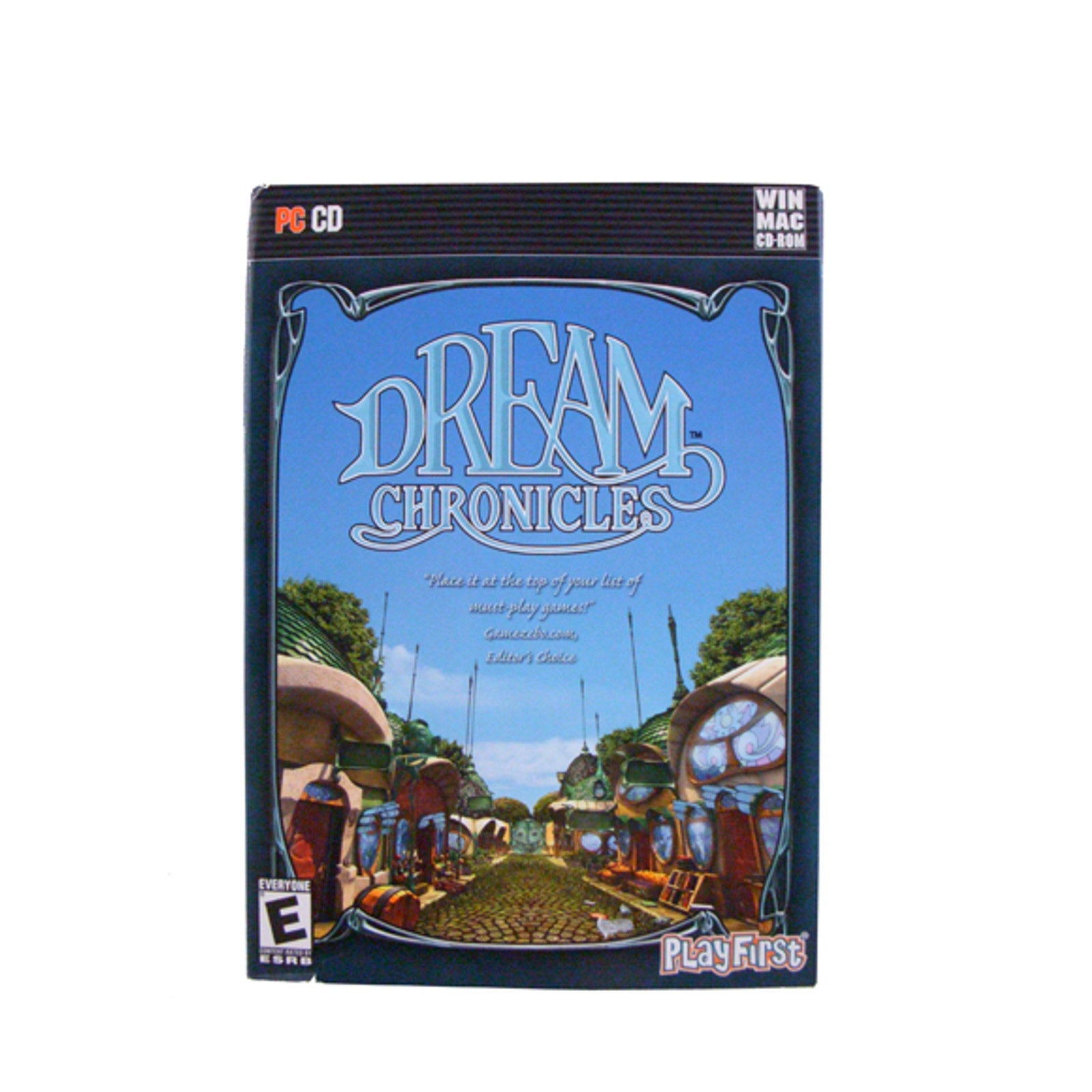 Dream Chronicles 2: The Eternal Maze Jewel Case (Windows/Mac, 2009)