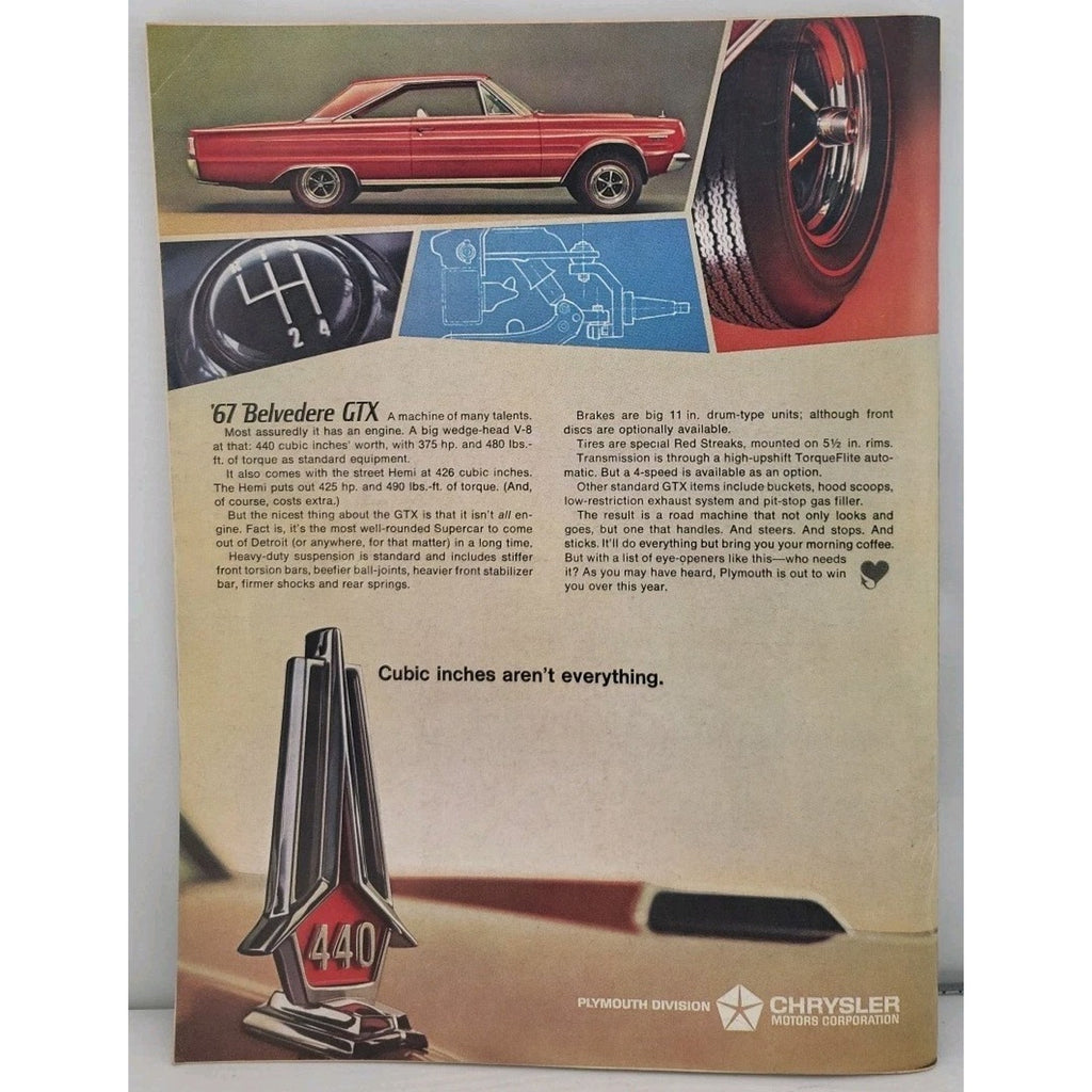 Road And Track Magazine - December 1966 - Volume 18 Number 4