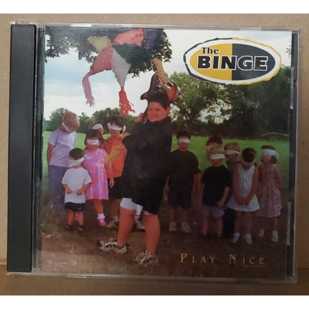 The Binge, Play Nice (CD)