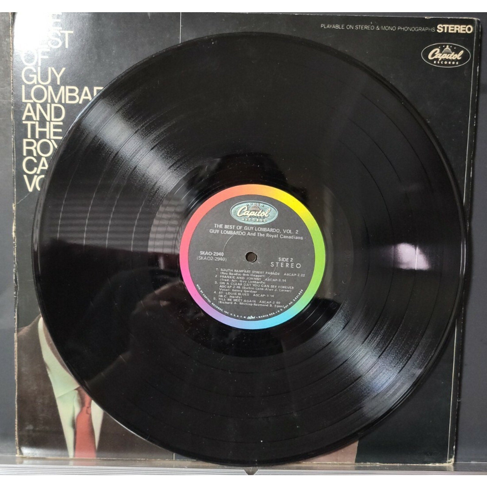 Guy Lombardo And The Royal Canadians ‎– The Best Of Guy Lombardo, Vol. 2 (Vinyl)
