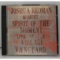 Joshua Redman Quartet Spirit Of The Moment (CD, 2 Disc, 1995, BMG)