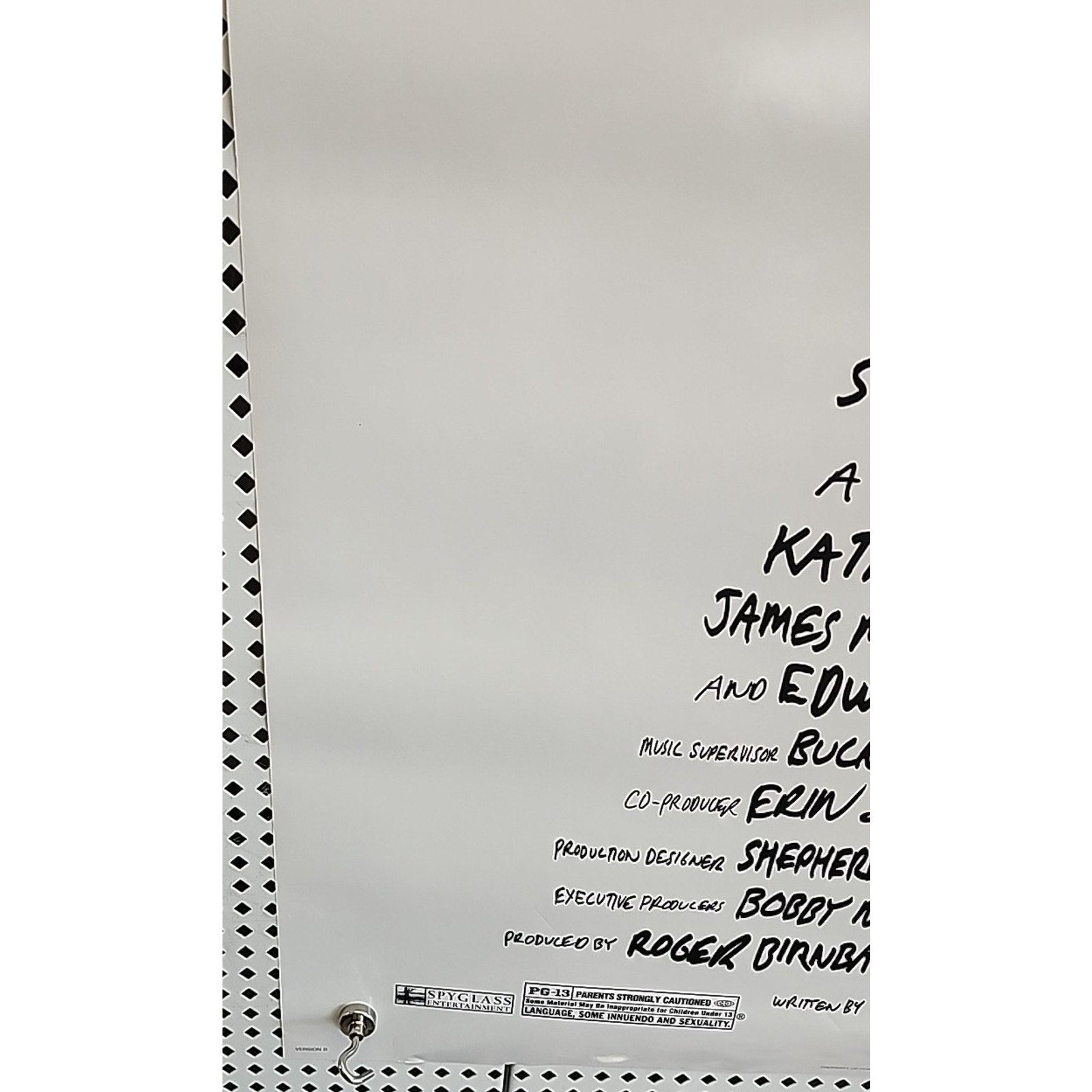 27 Dresses 2008 Double Sided Original Movie Poster 27" x 40"
