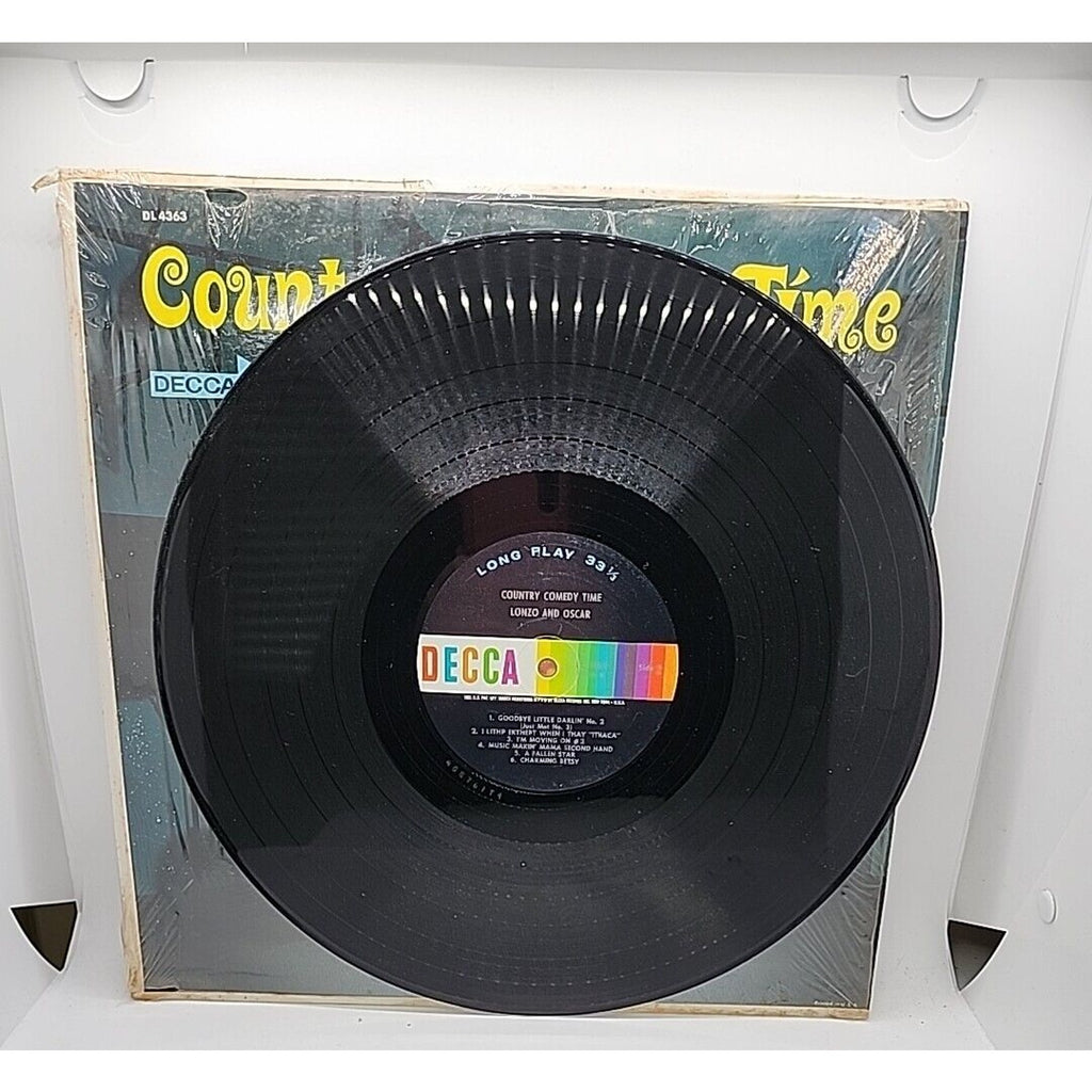 Lonzo & Oscar Country Comedy Time Country Bluegrass Humor (Record)
