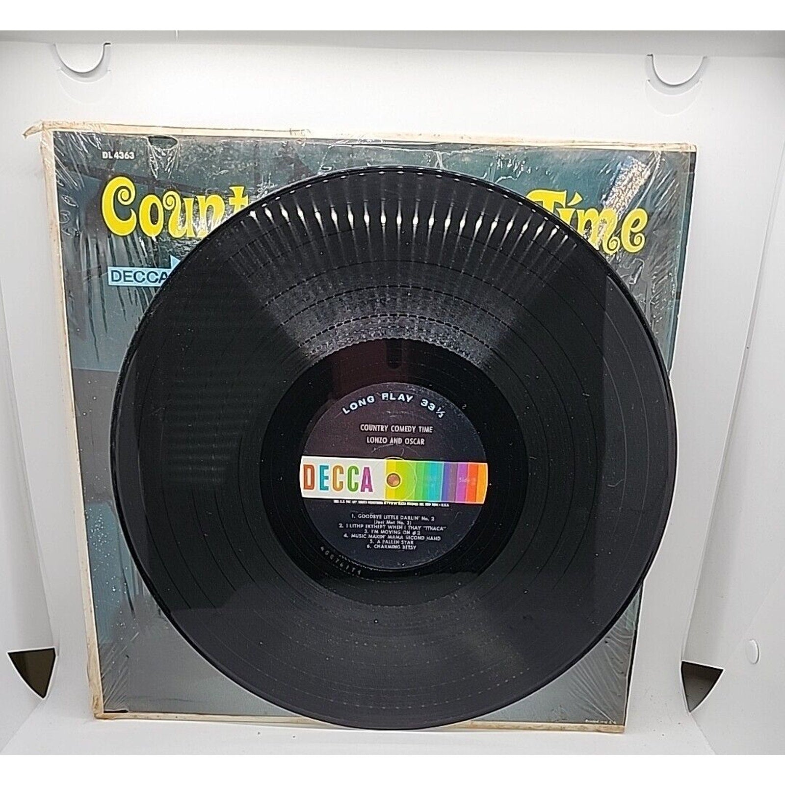 Lonzo & Oscar Country Comedy Time Country Bluegrass Humor (Record)