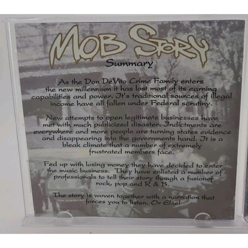 Mob Story A Hip Hopera (CD)