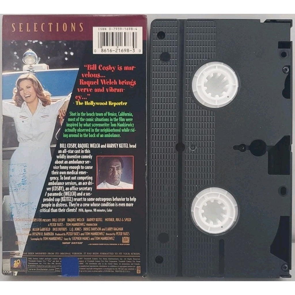 Mother, Jugs and Speed (VHS, 1998)