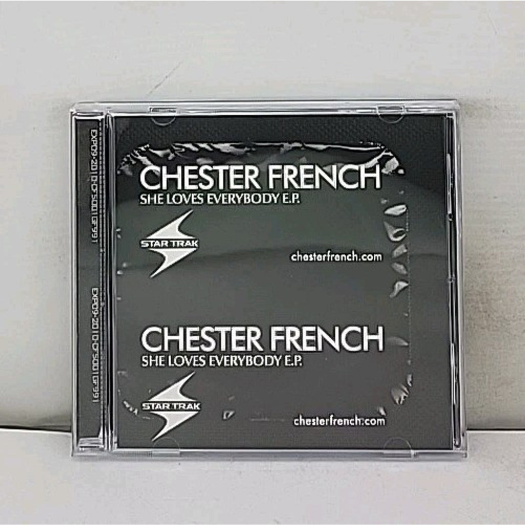 She Loves Everybody by Chester French (CD, 2008)