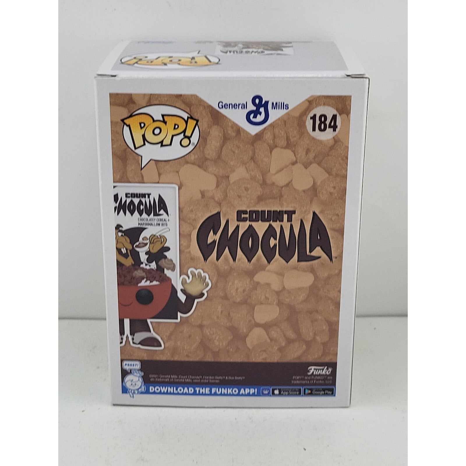 Funko Pop! Vinyl: Ad Icons - Count Chocula (Cereal) - Funko Web (FW) (Exclusive)