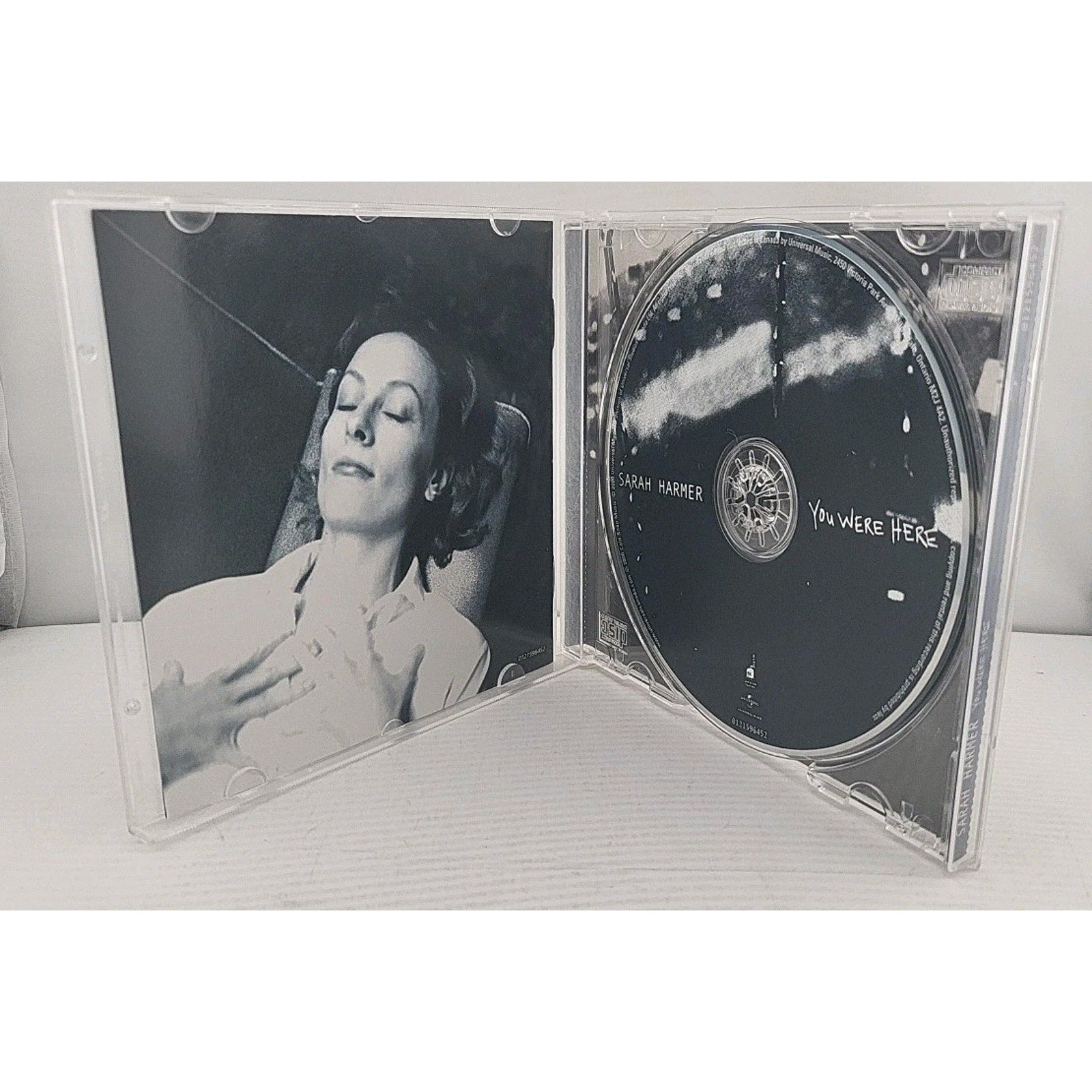 You Were Here by Sarah Harmer (CD, Jan-2007, Coldsnap)