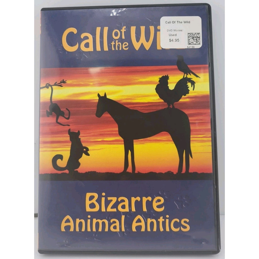 Call Of The Wild Bizarre Animal Antics DVD