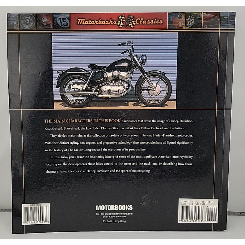 Harley-Davidson : The American Motorcycle by Allan Girdler (2005, Trade...