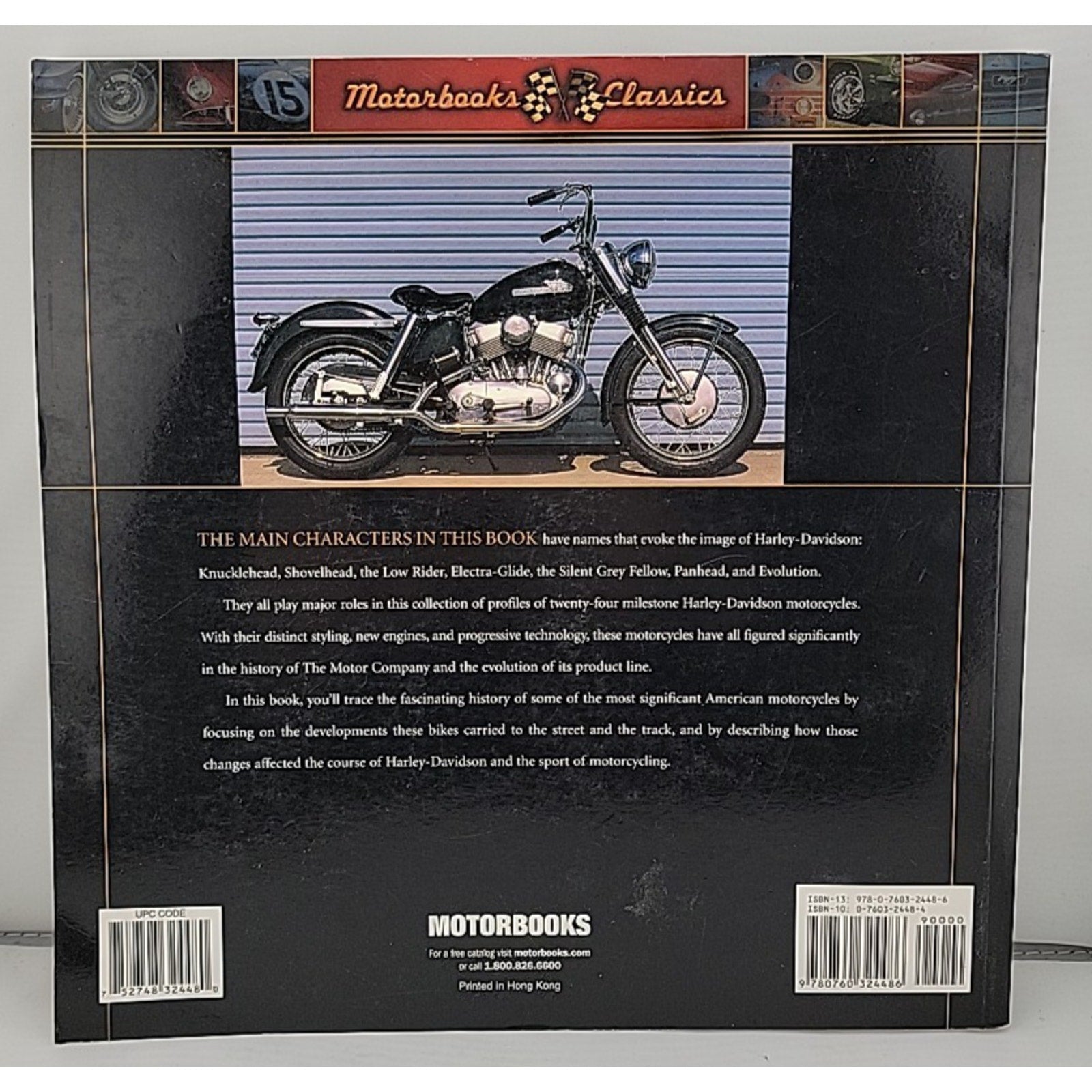 Harley-Davidson : The American Motorcycle by Allan Girdler (2005, Trade...
