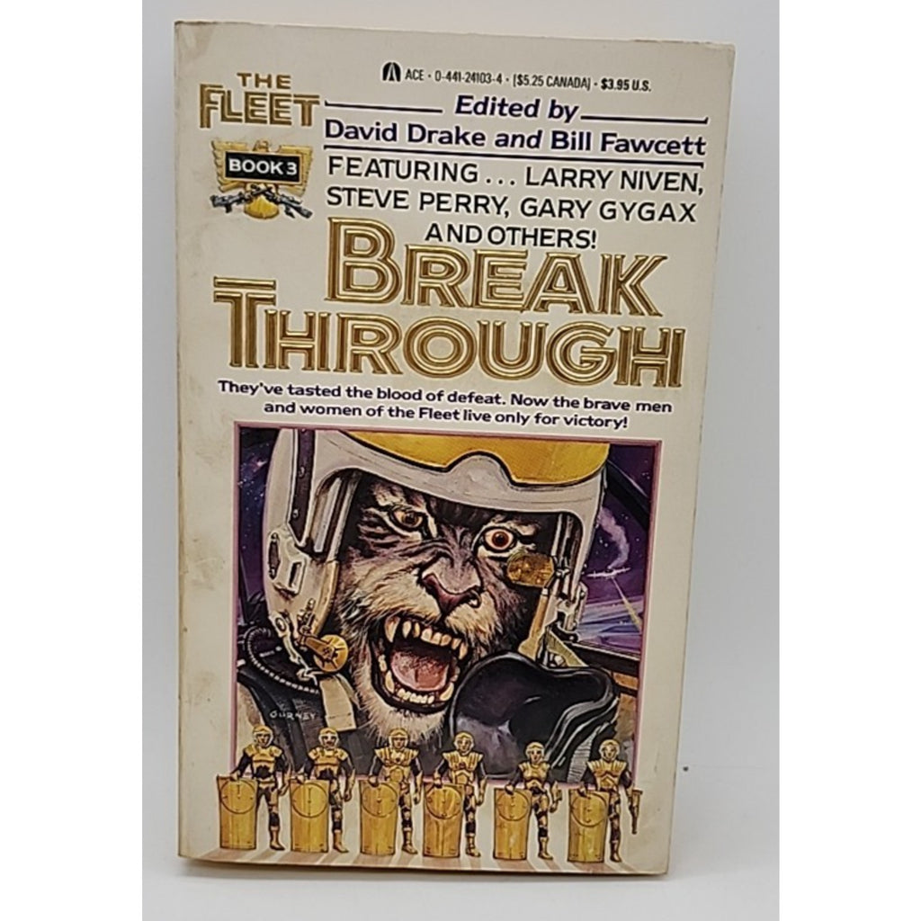 Break Through by David Drake and Bill Fawcett (1989, Mass Market)
