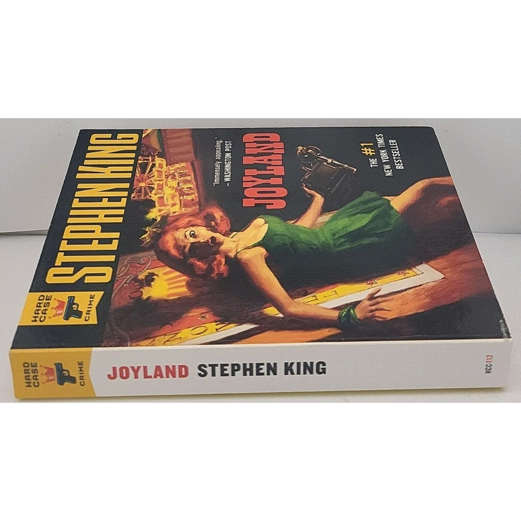 Joyland by Stephen King (2014, Mass Market)