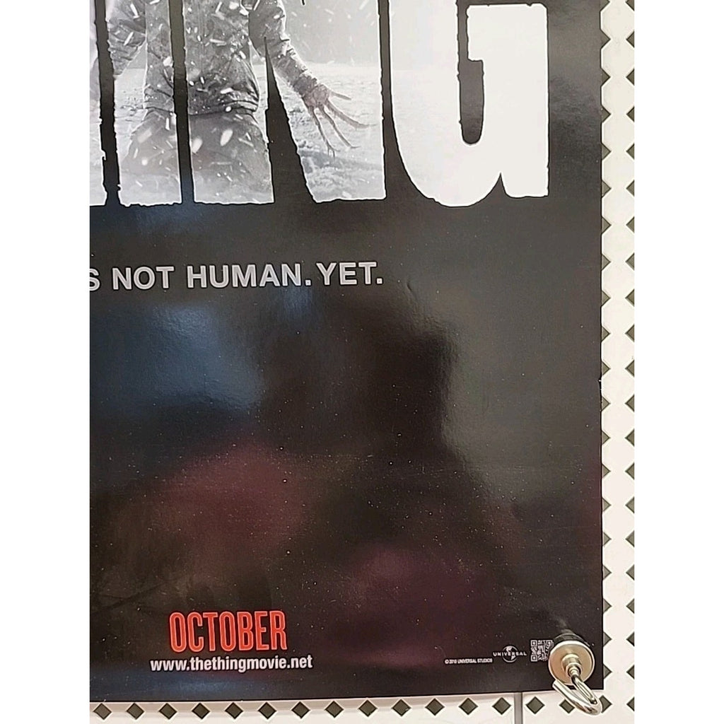 The Thing Movie Poster Original 11x17 Joel Edgerton