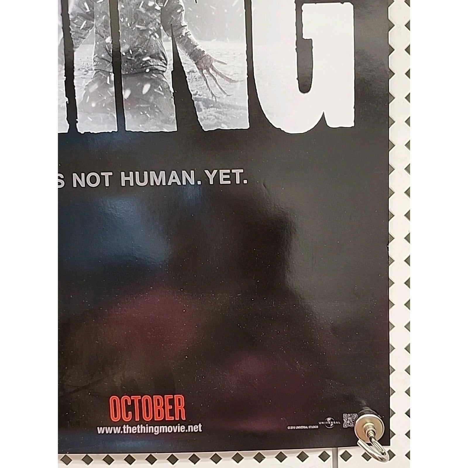 The Thing Movie Poster Original 11x17 Joel Edgerton