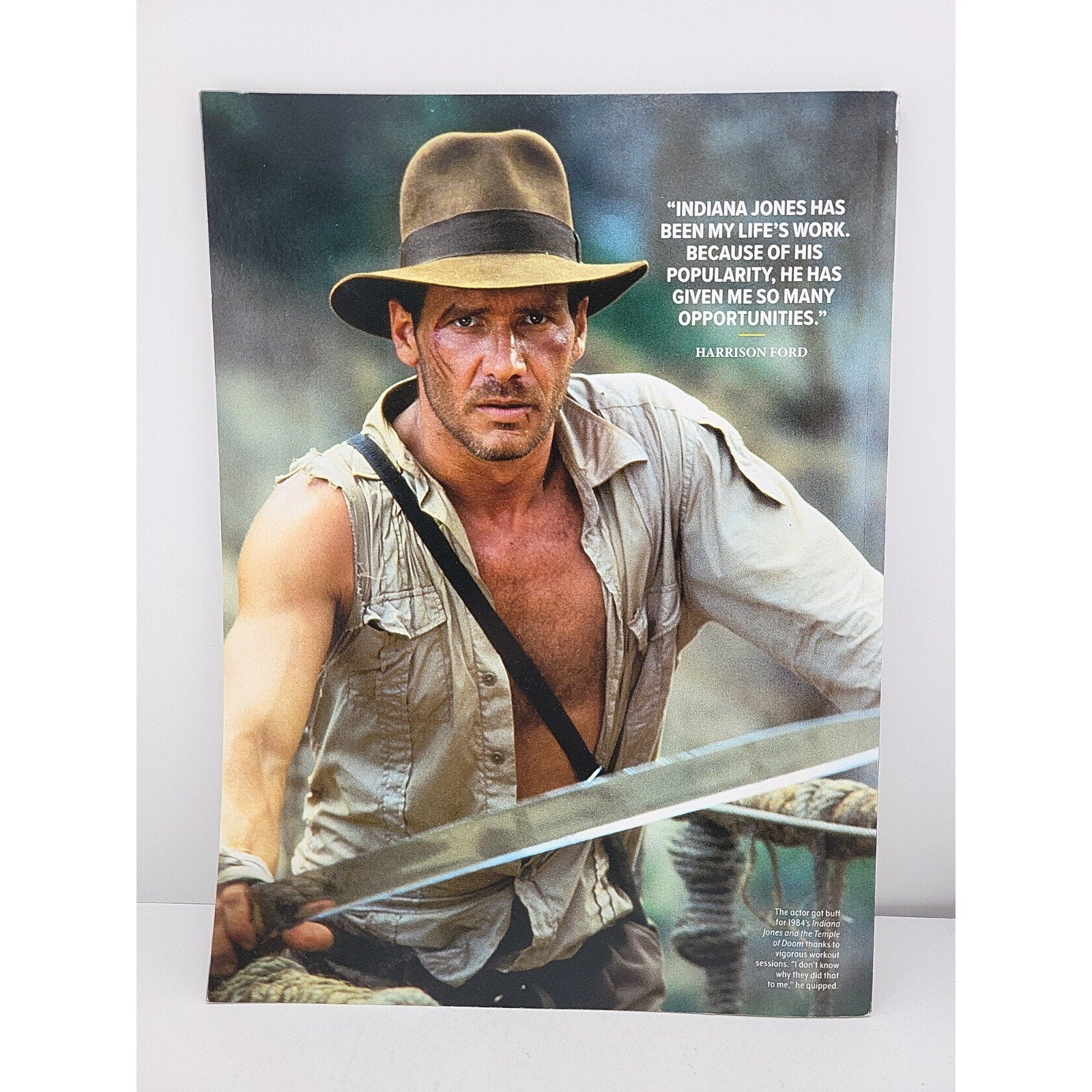 The Ultimate Guide to Indiana Jones Magazine, Special Collector's Edition 2023