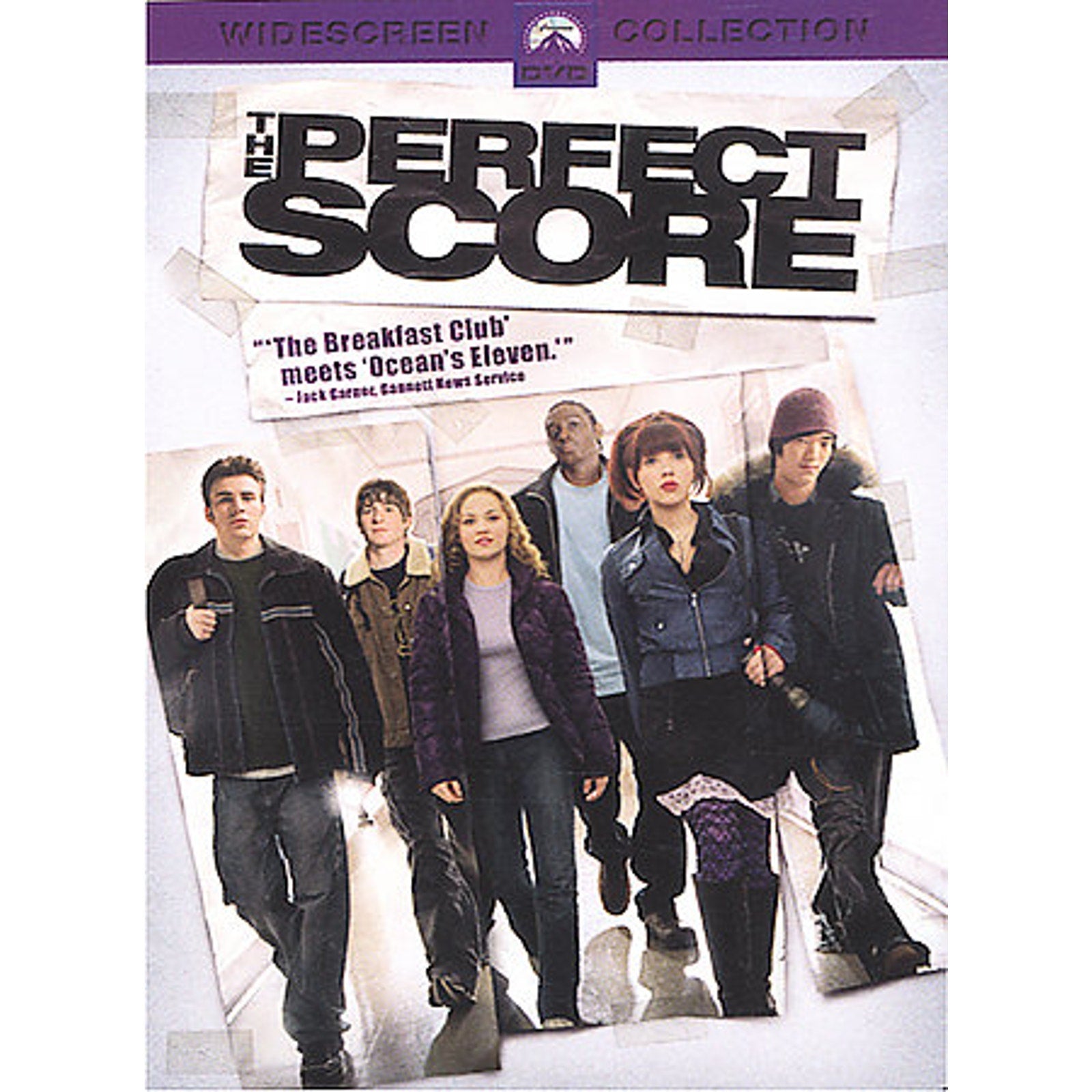 The Perfect Score (DVD, 2004, Widescreen)