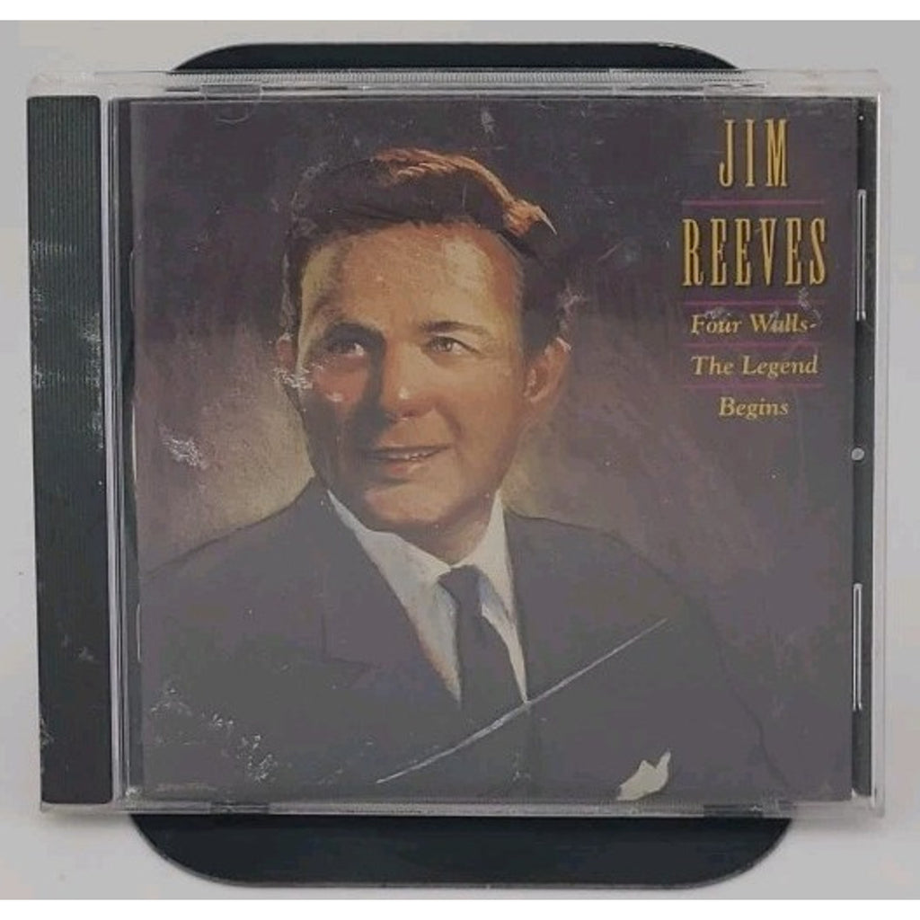Four Walls-The Legend Begins by Jim Reeves (CD, 1991)