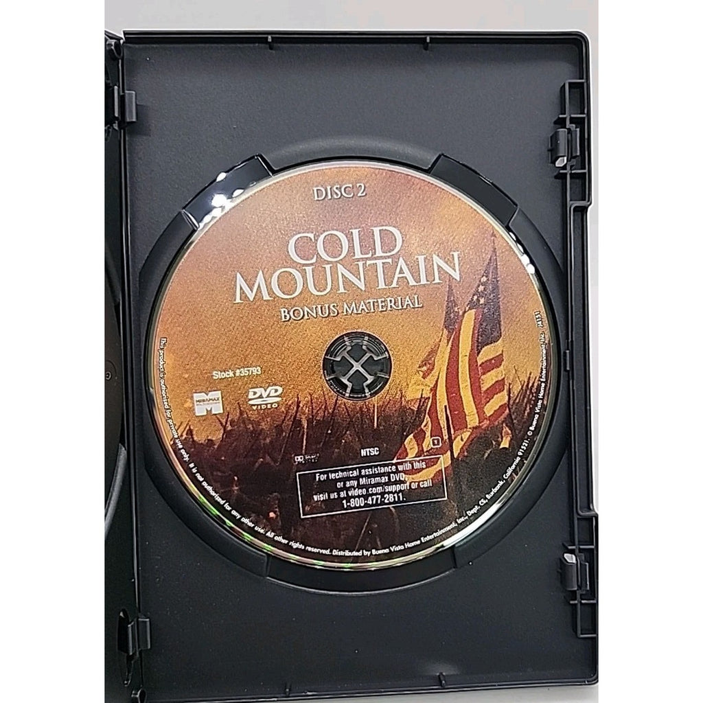 Cold Mountain (DVD, 2003)
