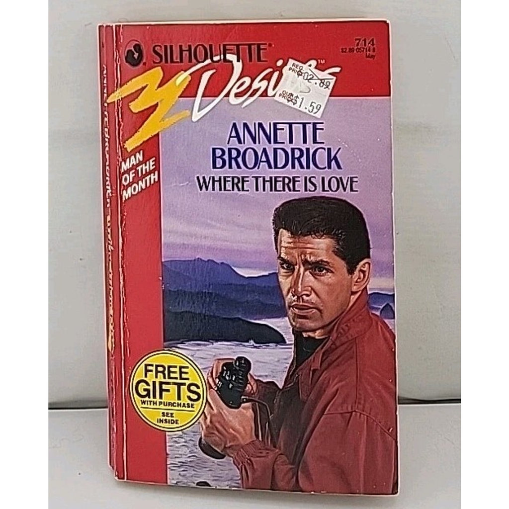 Where There Is Love by Annette Broadrick (1992, Mass Market)