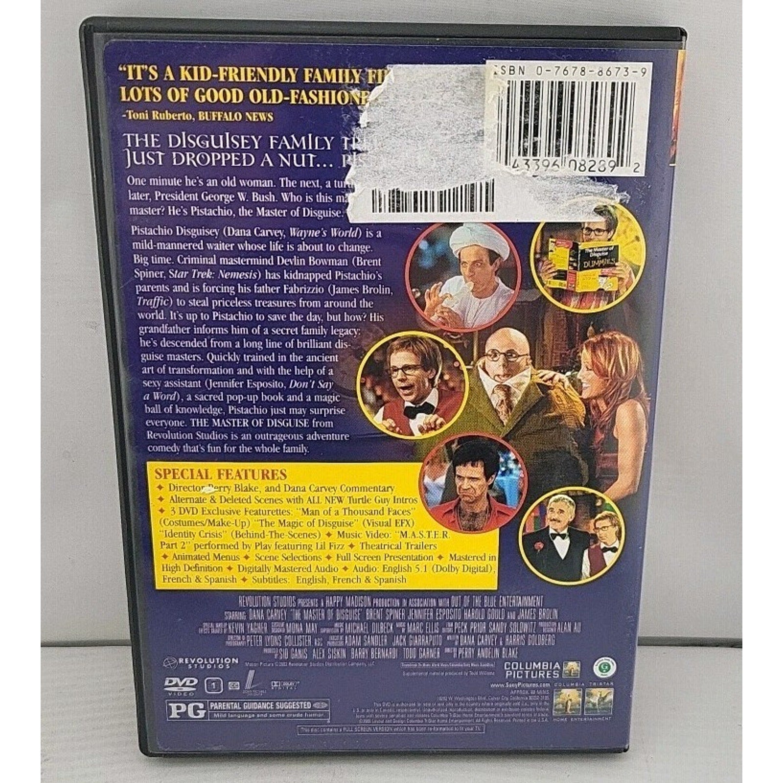The Master of Disguise (DVD, 2002)