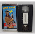 The Fighting Kentuckian (VHS)