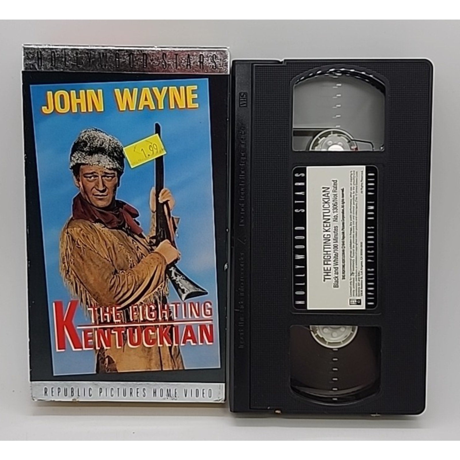 The Fighting Kentuckian (VHS)