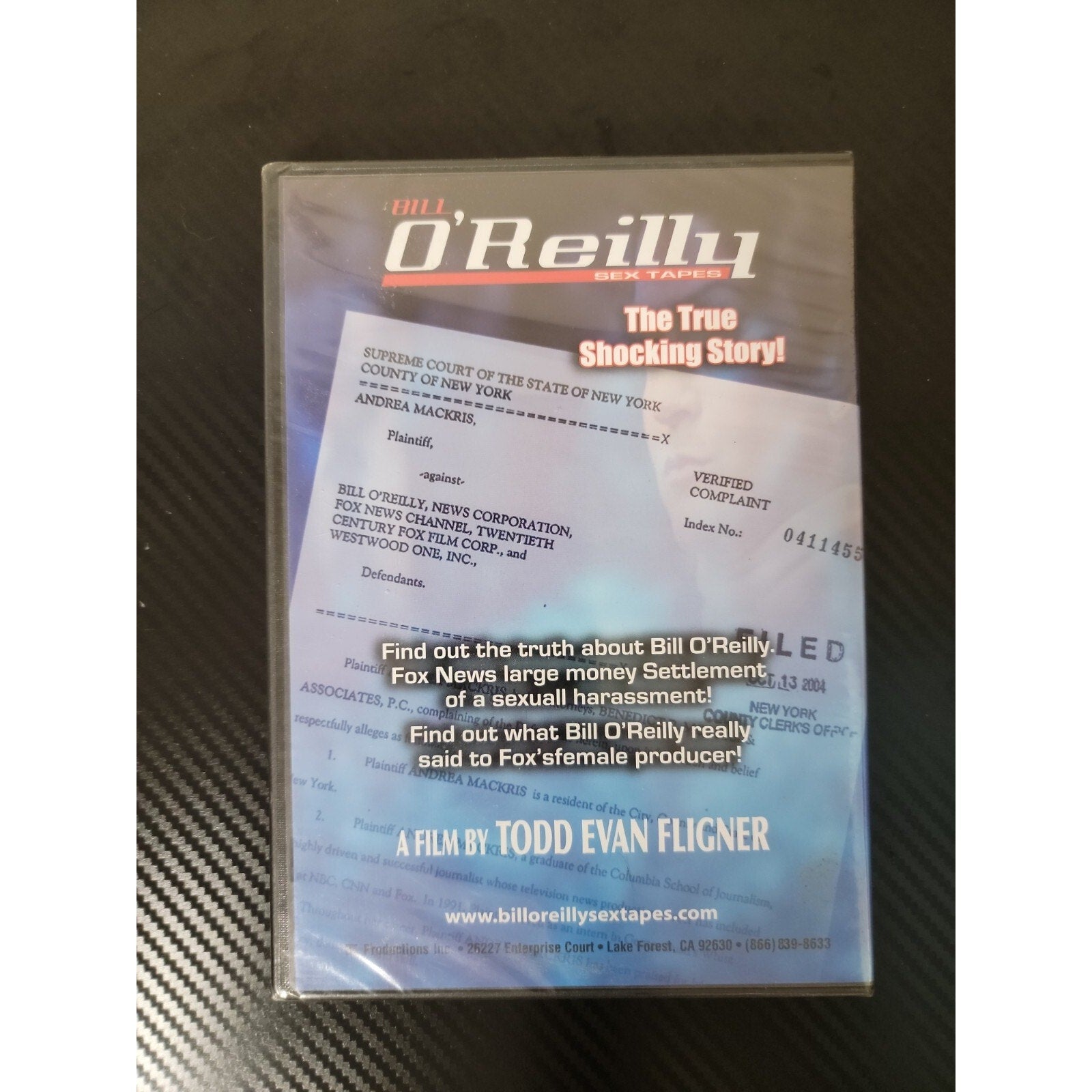 Bill O' Reilly (DVD) *Brand New*