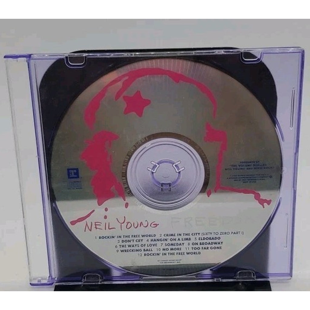 Freedom by Young, Neil (CD, 1989)