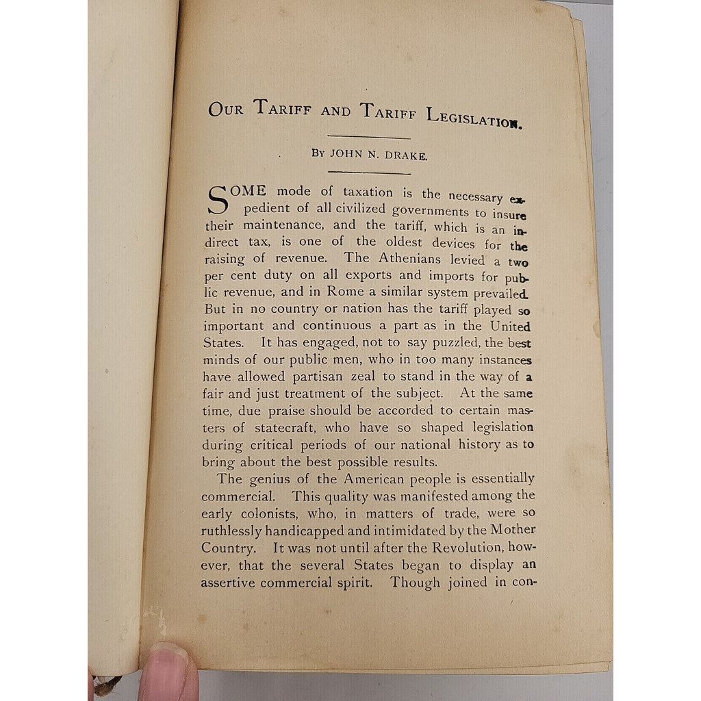 A Practical Book For Practical People 1895 Book