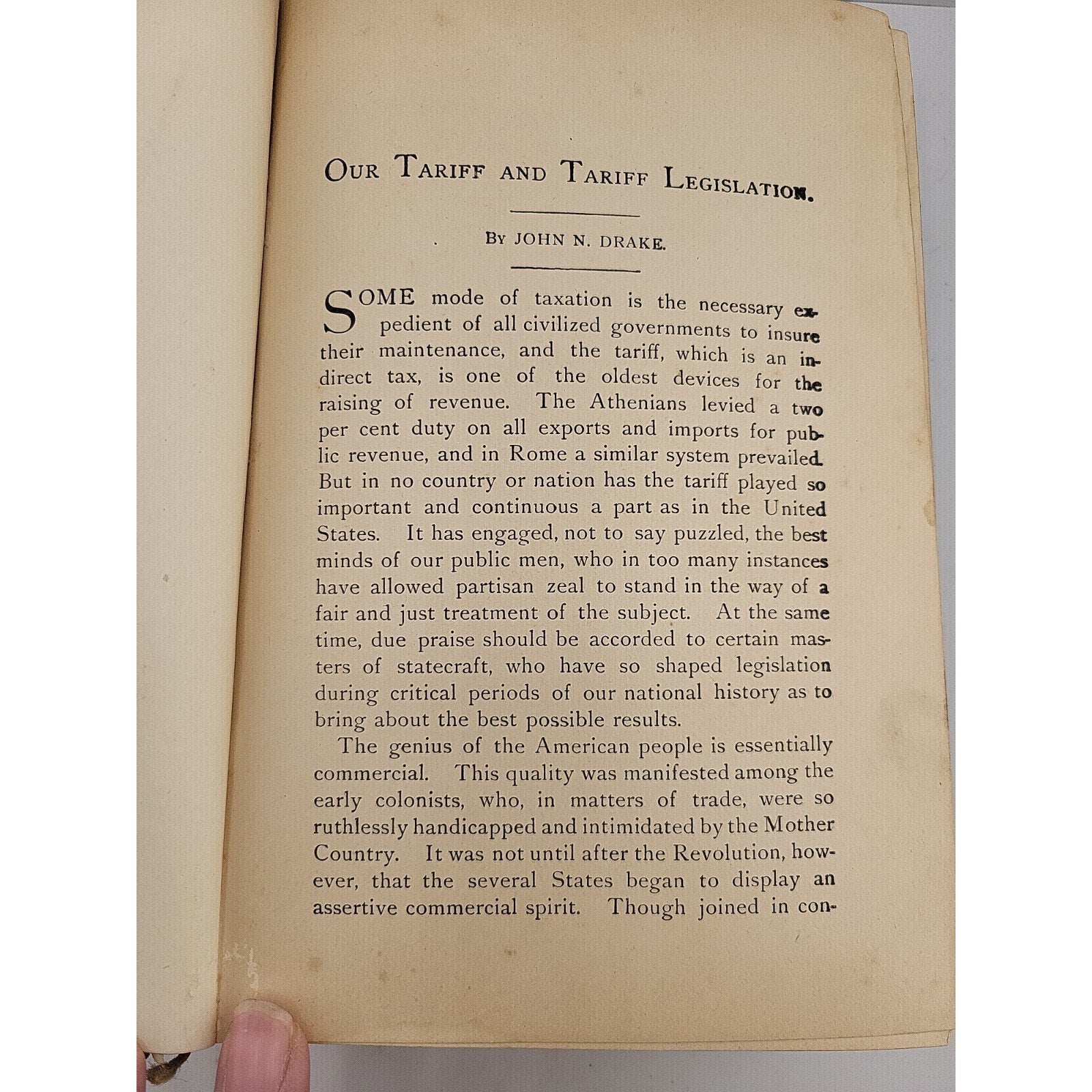 A Practical Book For Practical People 1895 Book