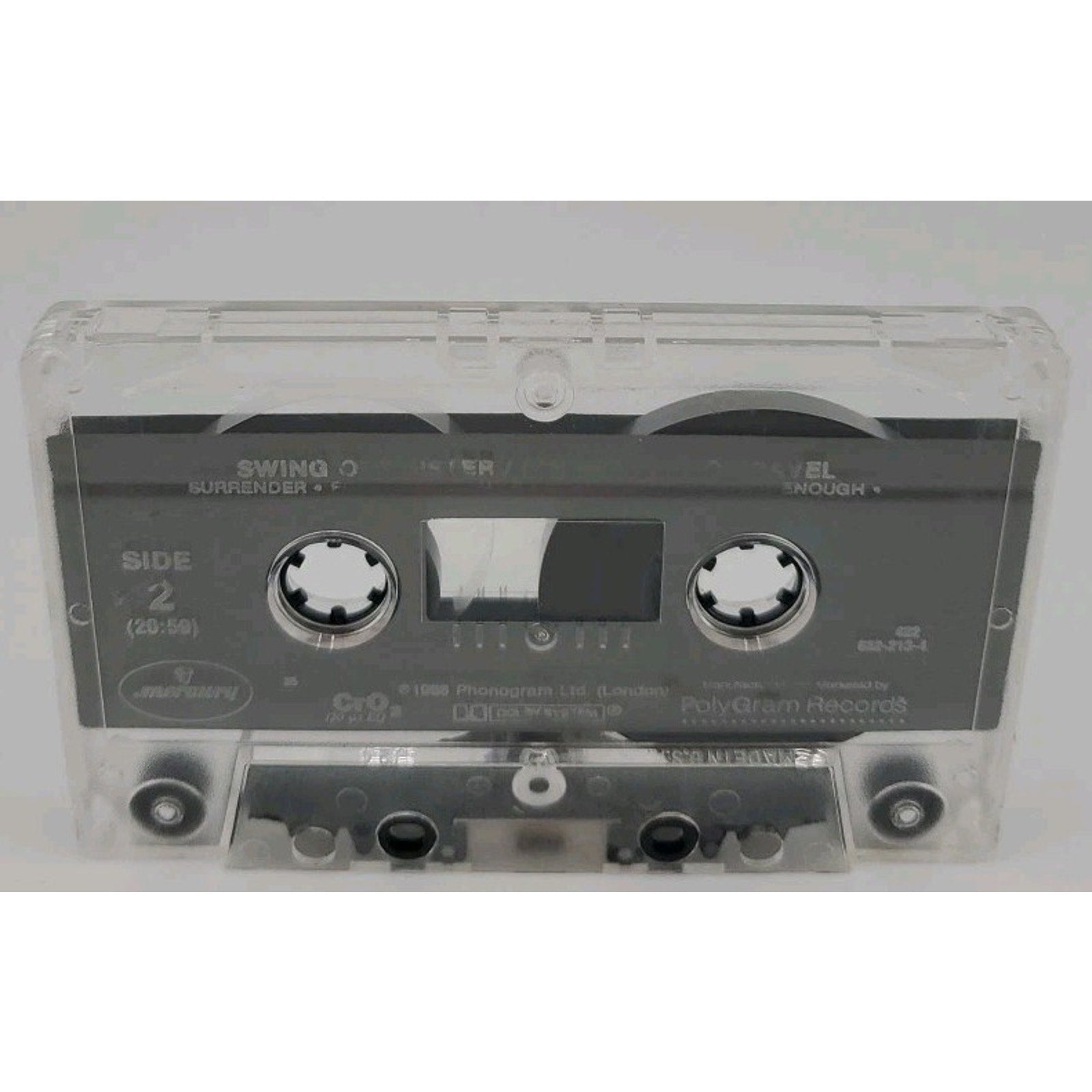 Swingout Sister It's Better to Travel - Cassette Tape 1986 PolyGram Records