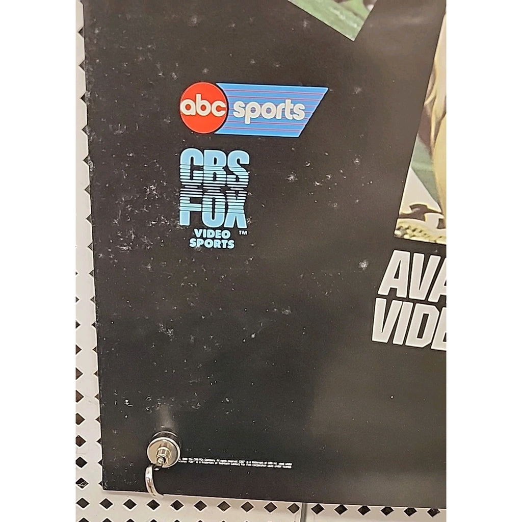 NFL 20 Monday Night Football ABC TV Poster 26x40