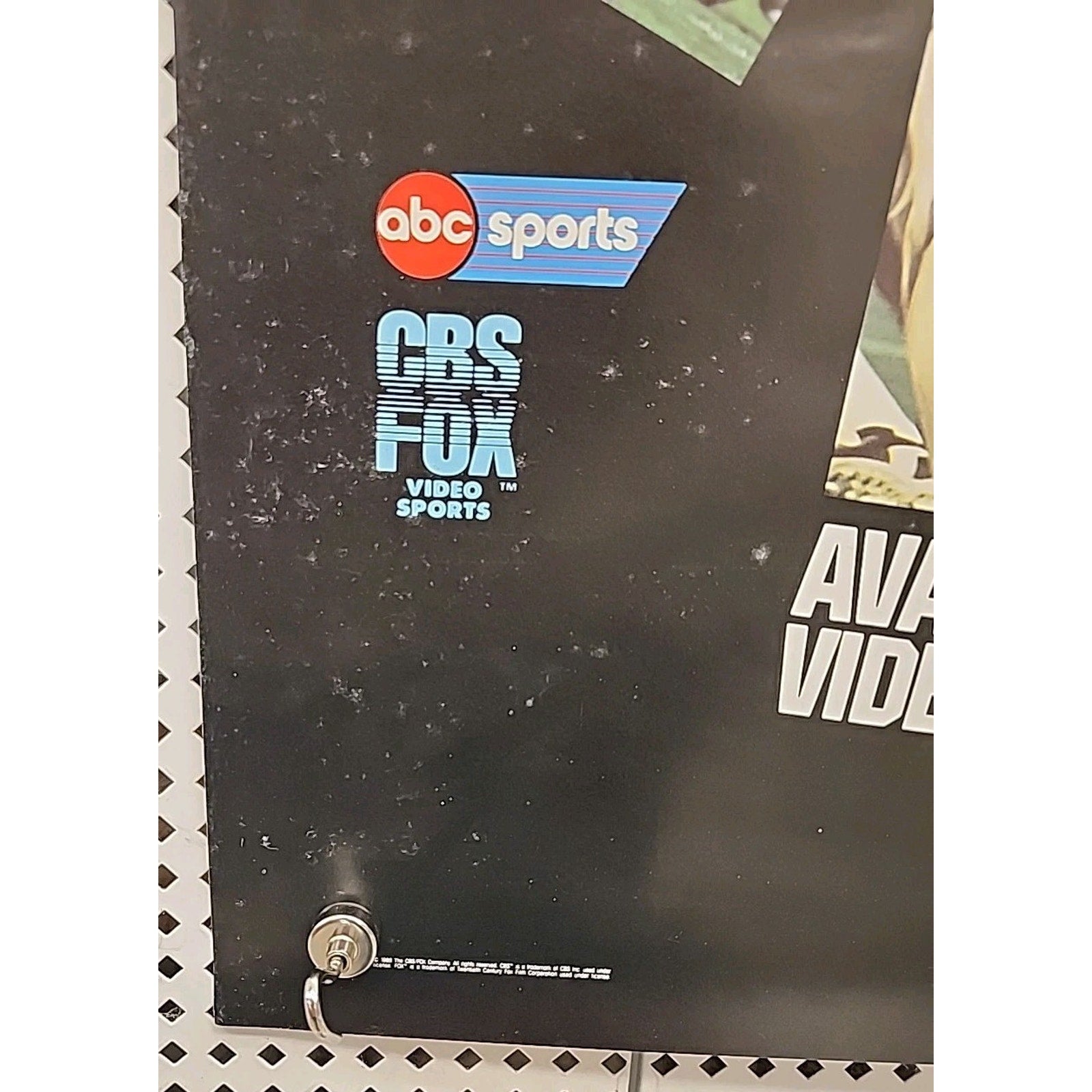 NFL 20 Monday Night Football ABC TV Poster 26x40
