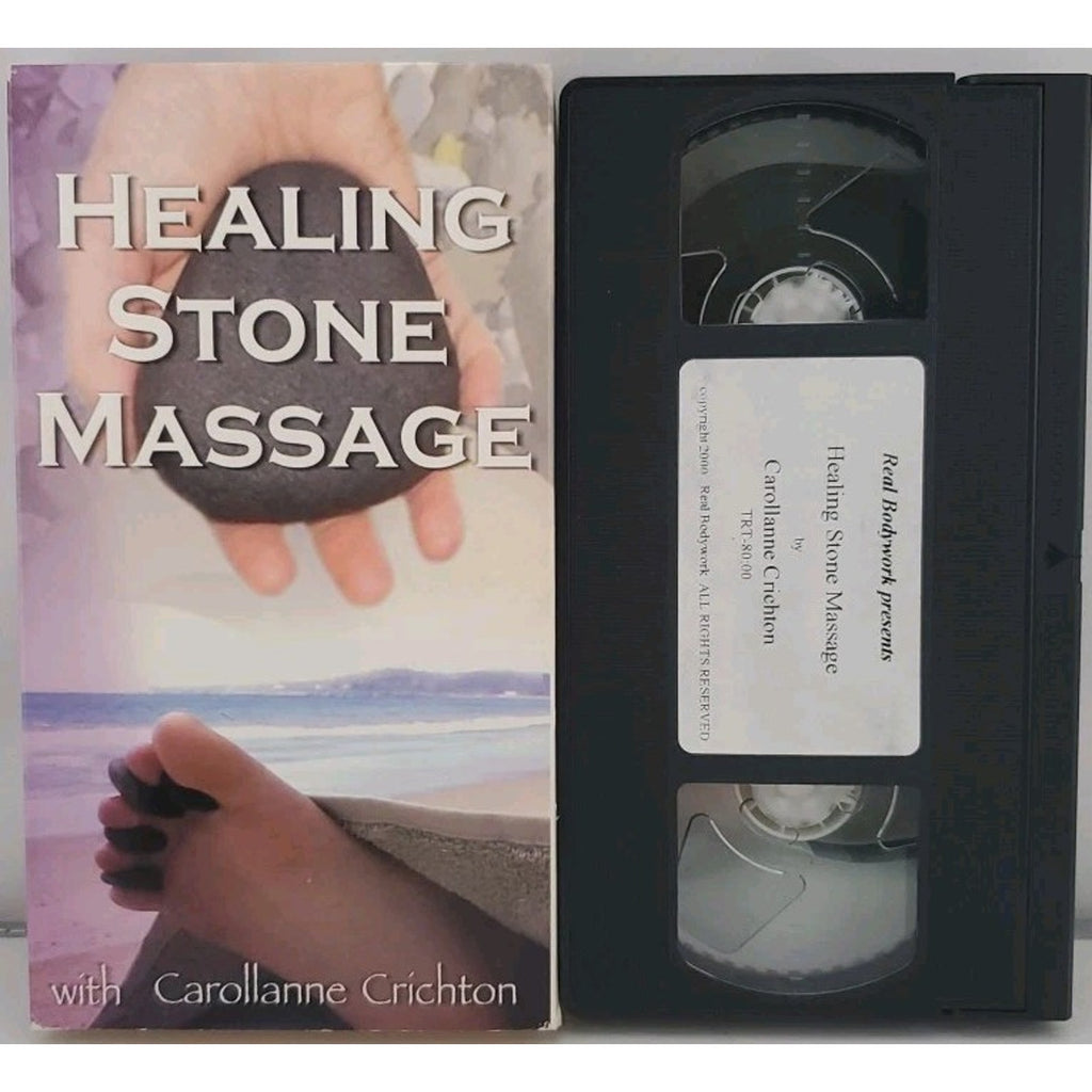 Healing Stone Massage With Carollane Crichton (VHS)