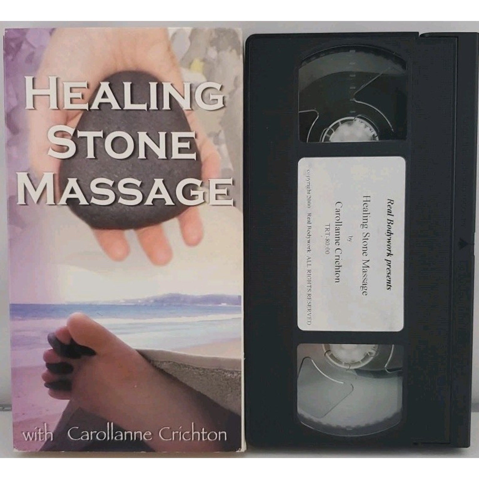 Healing Stone Massage With Carollane Crichton (VHS)
