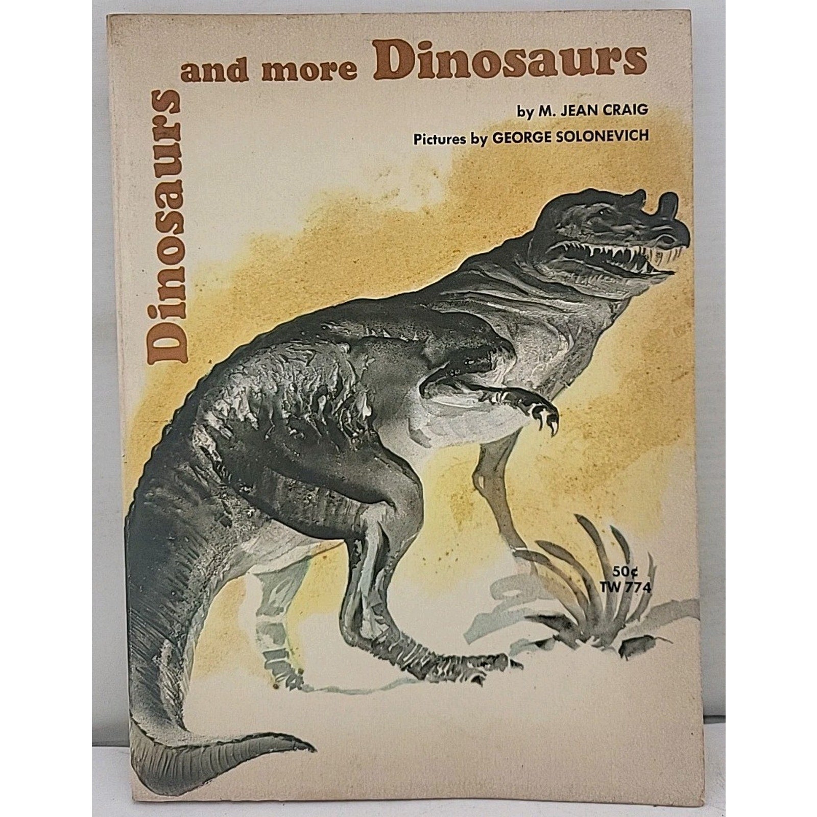 Dinosaurs and More Dinosaurs - Paperback By Craig, M. Jean