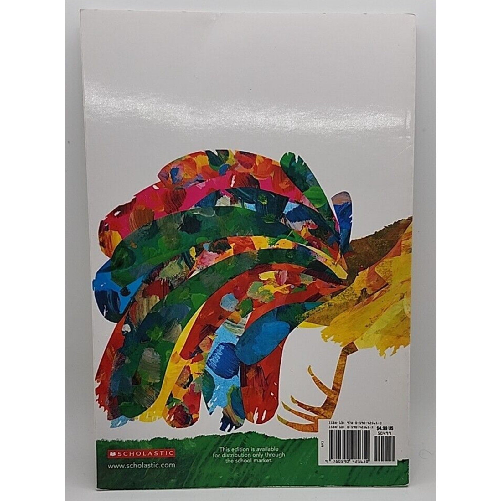 Rooster's off to See the World - Paperback By Carle, Eric