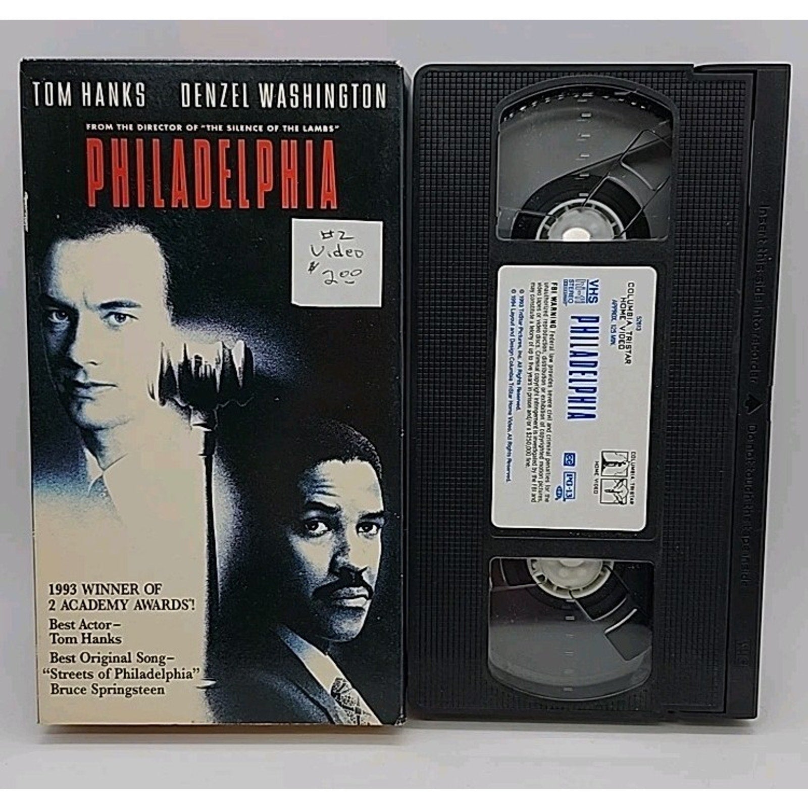 Philadelphia (VHS, 1994, Closed Captioned)