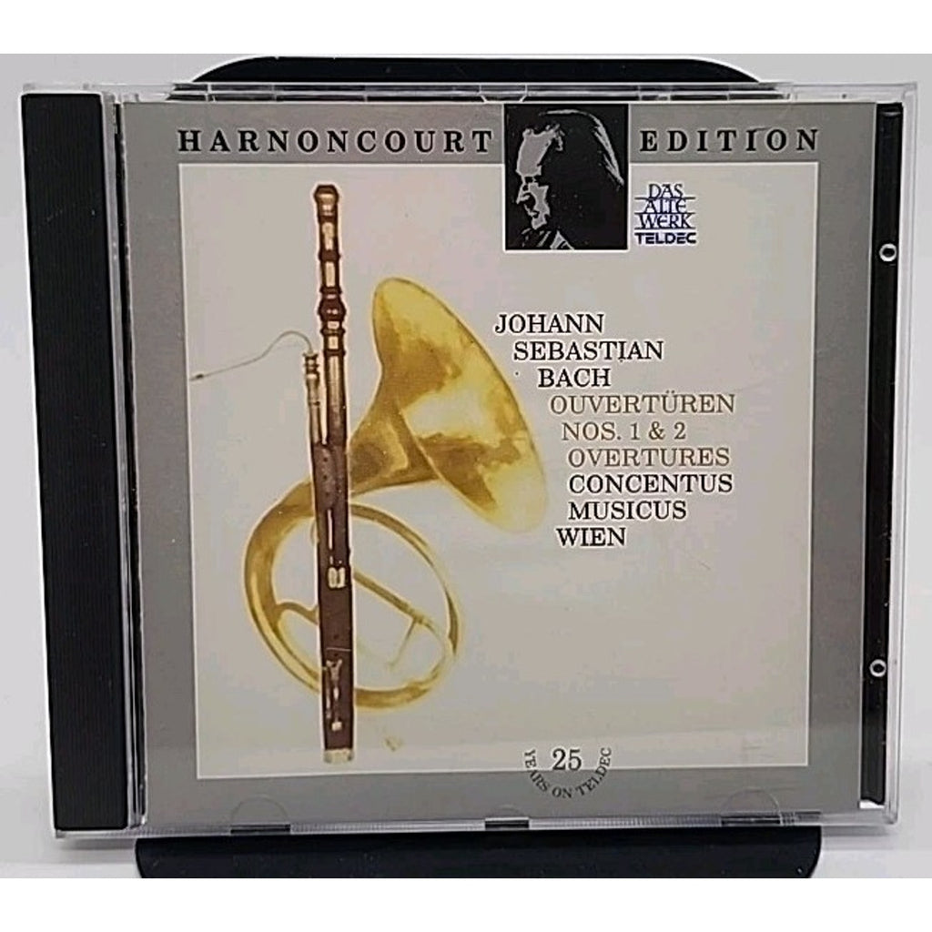 J. S. Bach Overturen Nos 1 & 2 Overtures CD
