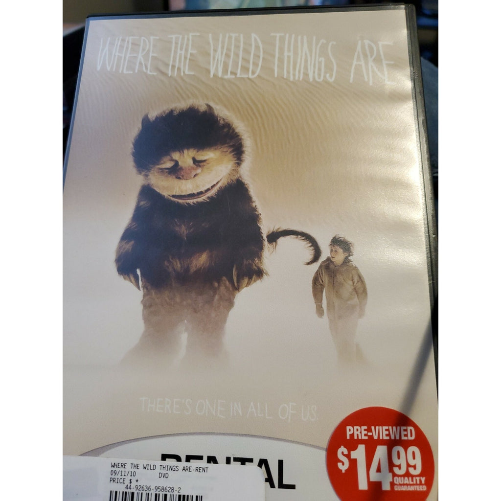 Where the Wild Things Are (DVD, 2010)