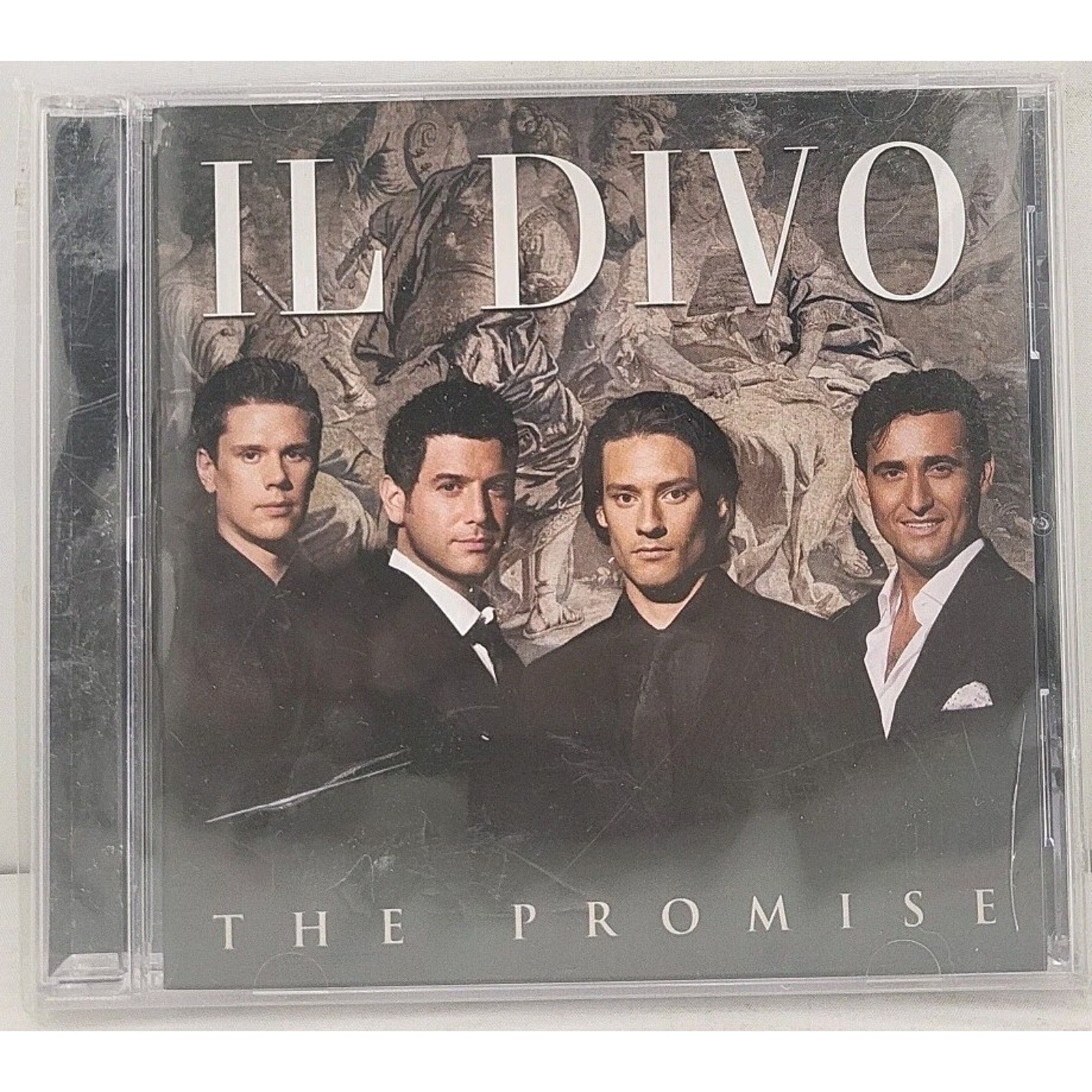 Promise by Il Divo (CD, 2008)