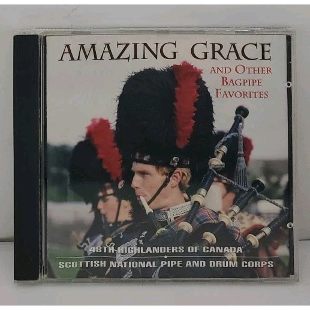 Amazing Grace And Other Bagpipe Favorites CD