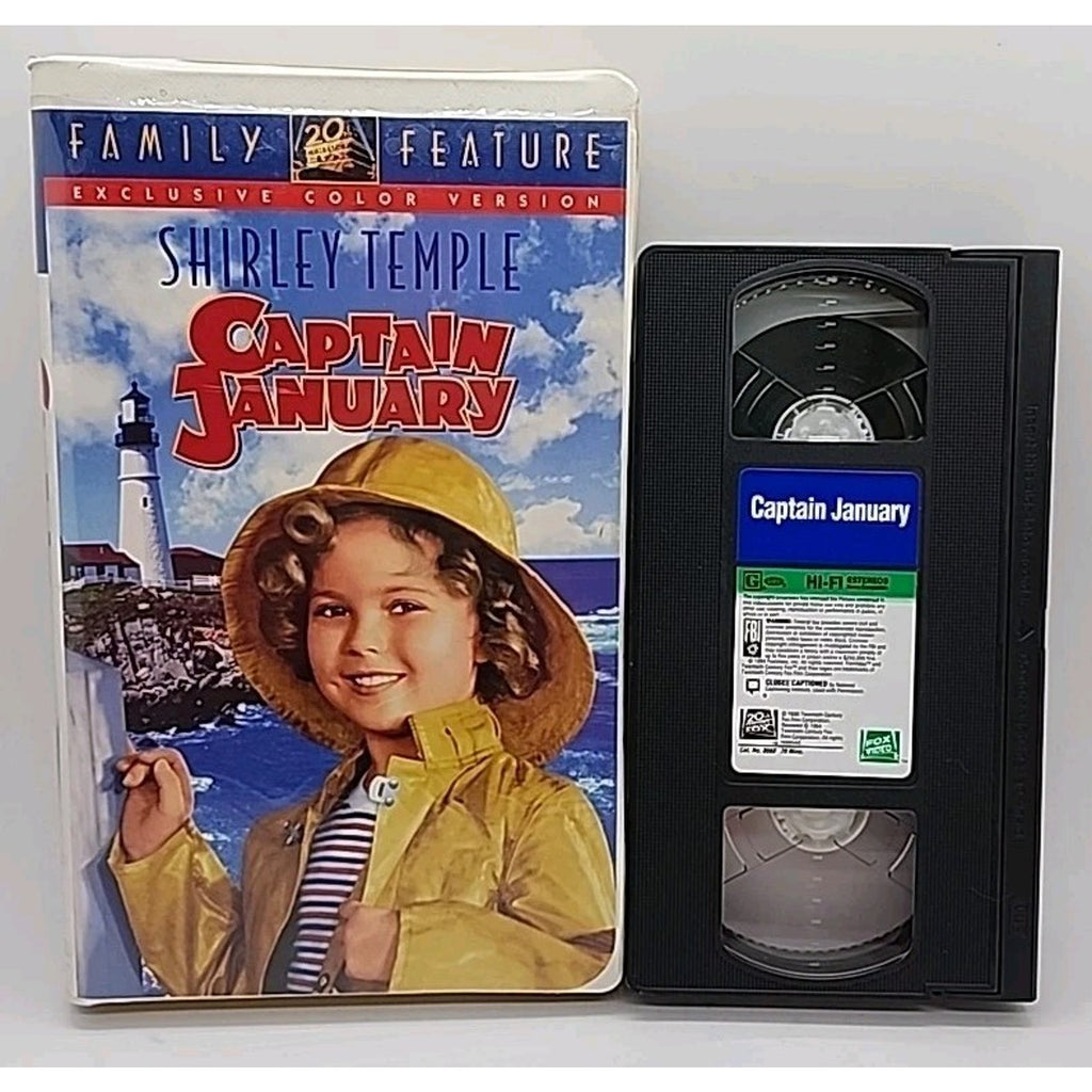 Captain January (VHS, 1995)