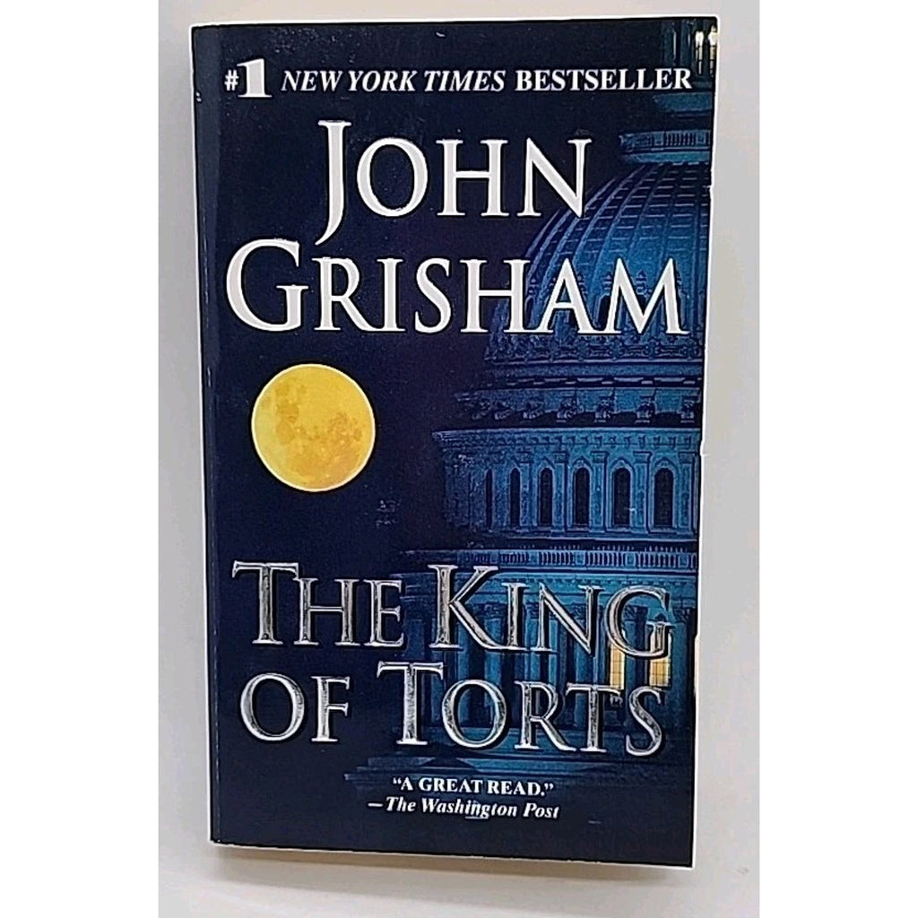 King of Torts by John Grisham (2003, Mass Market)