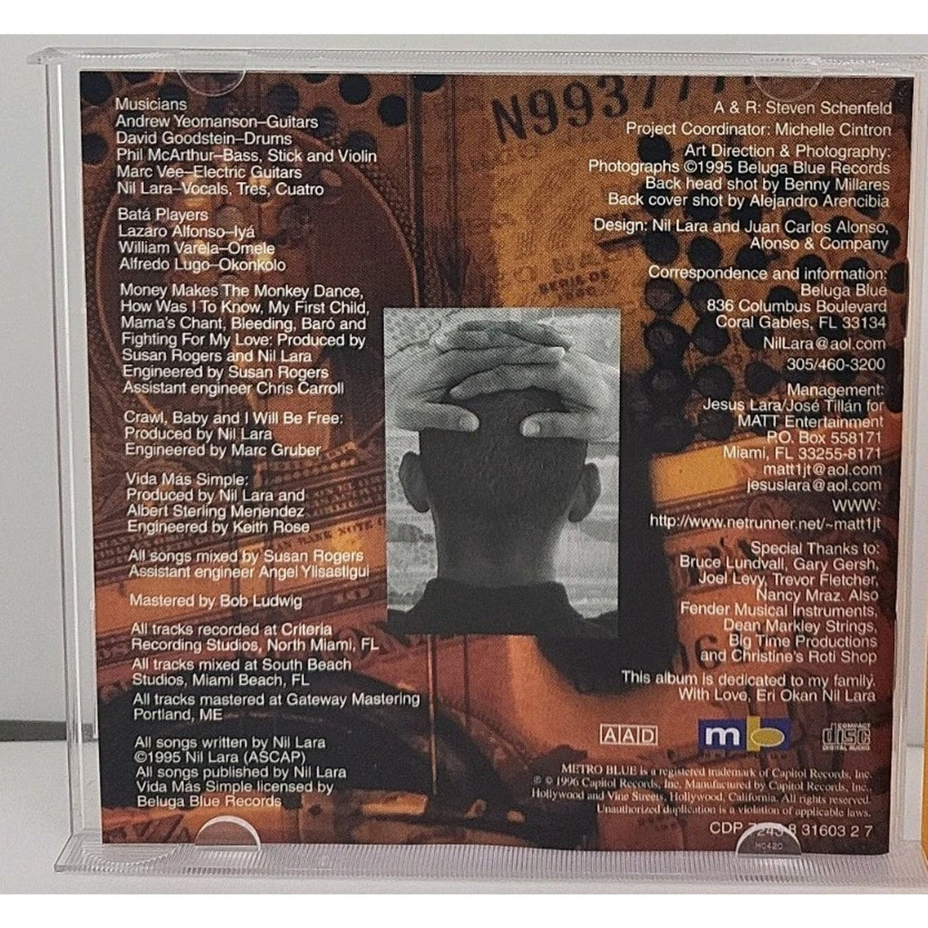 Nil Lara by Nil Lara (CD, 1996)