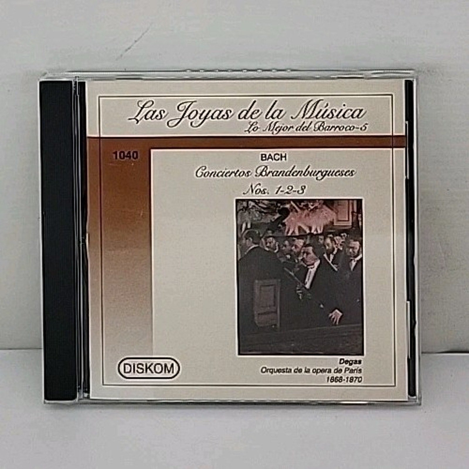 The Jewels of Music Las Joyas De La Musica 7 CD Set